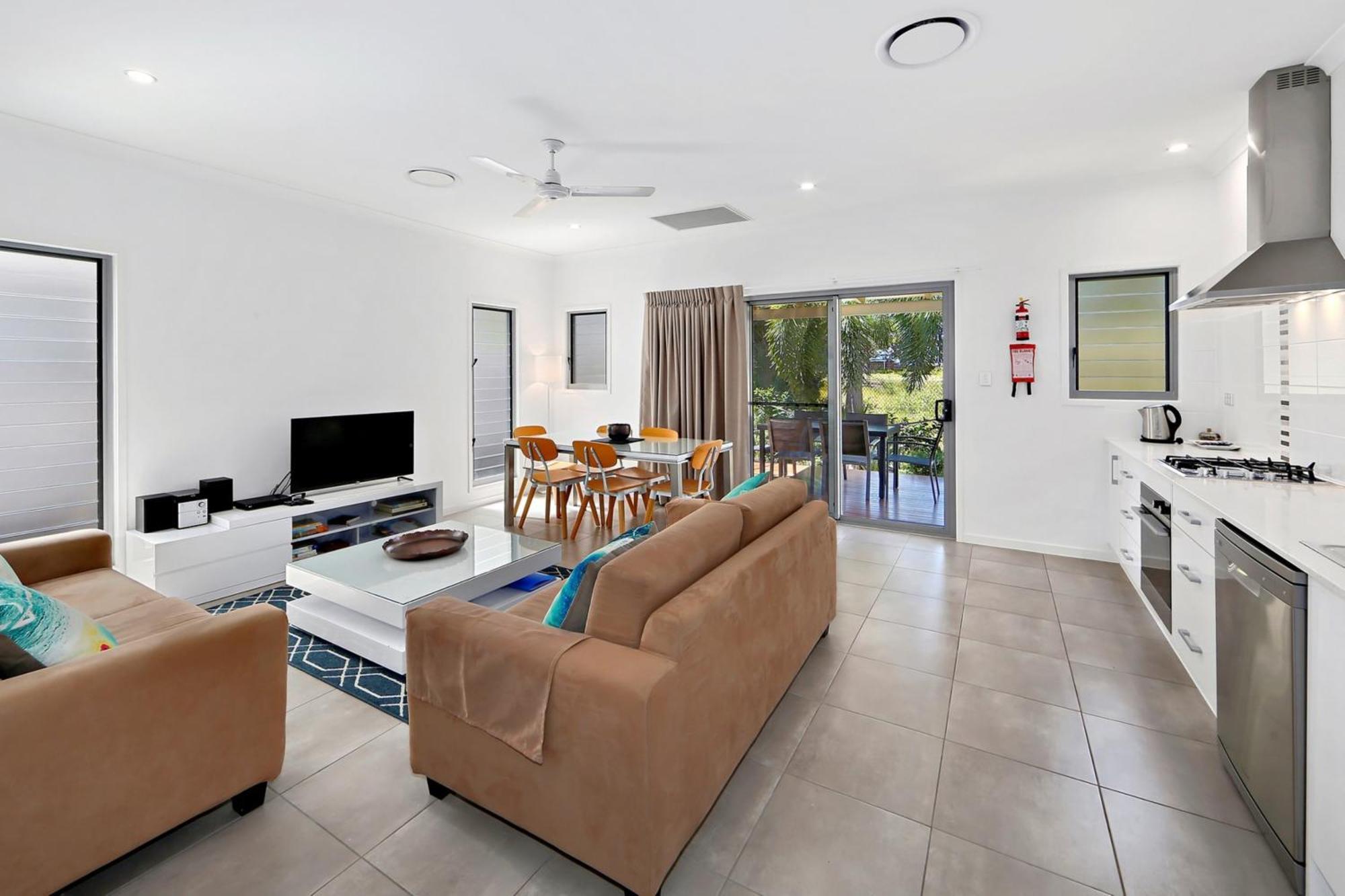 Woodgate Beach Houses Exteriér fotografie